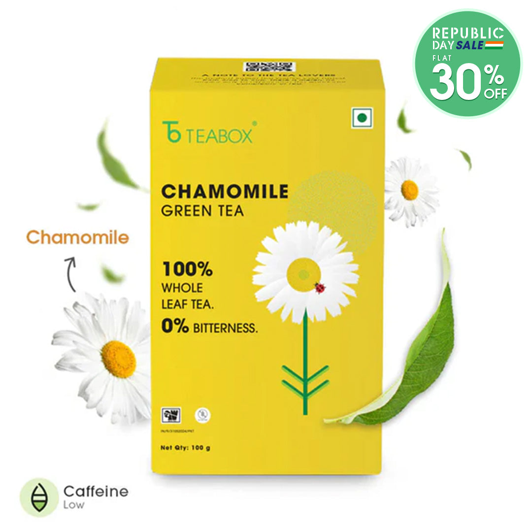 Green Tea Chamomile Sleep
