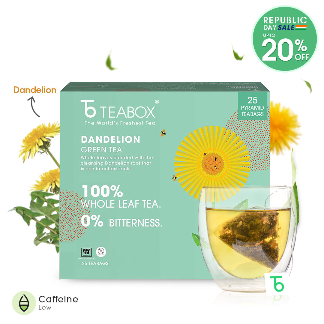 Dandelion Green (Teabags)