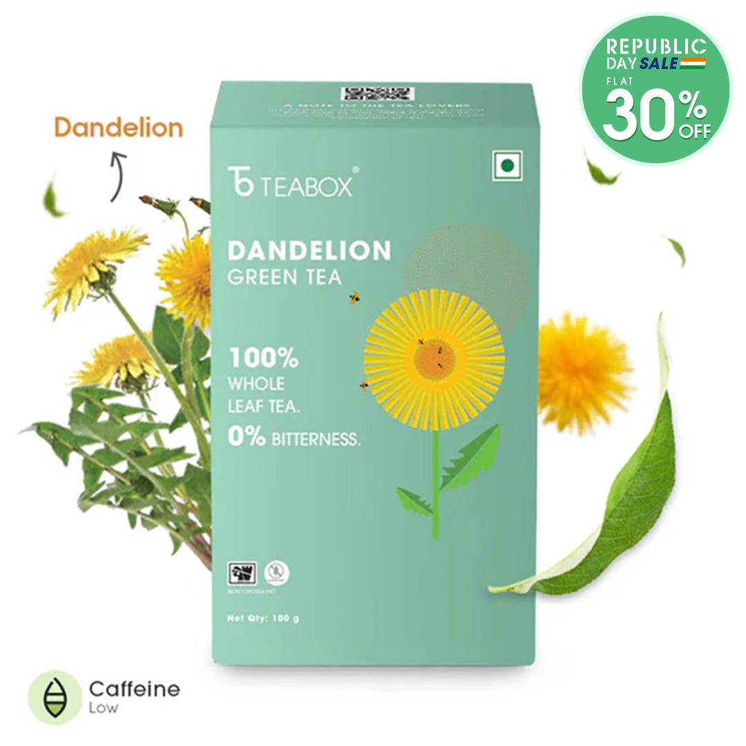Green Tea Dandelion Detox