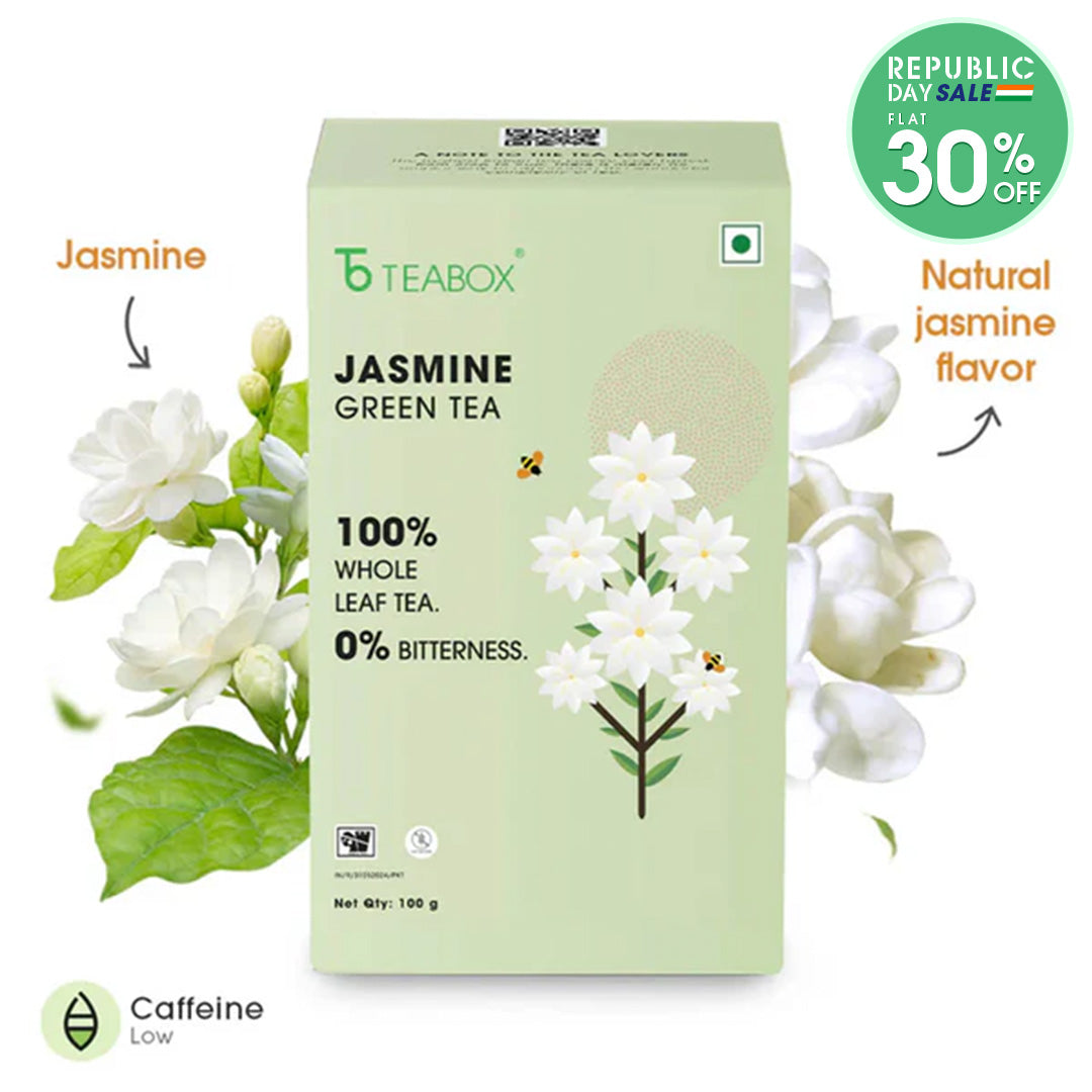 Green Tea Jasmine Soothe