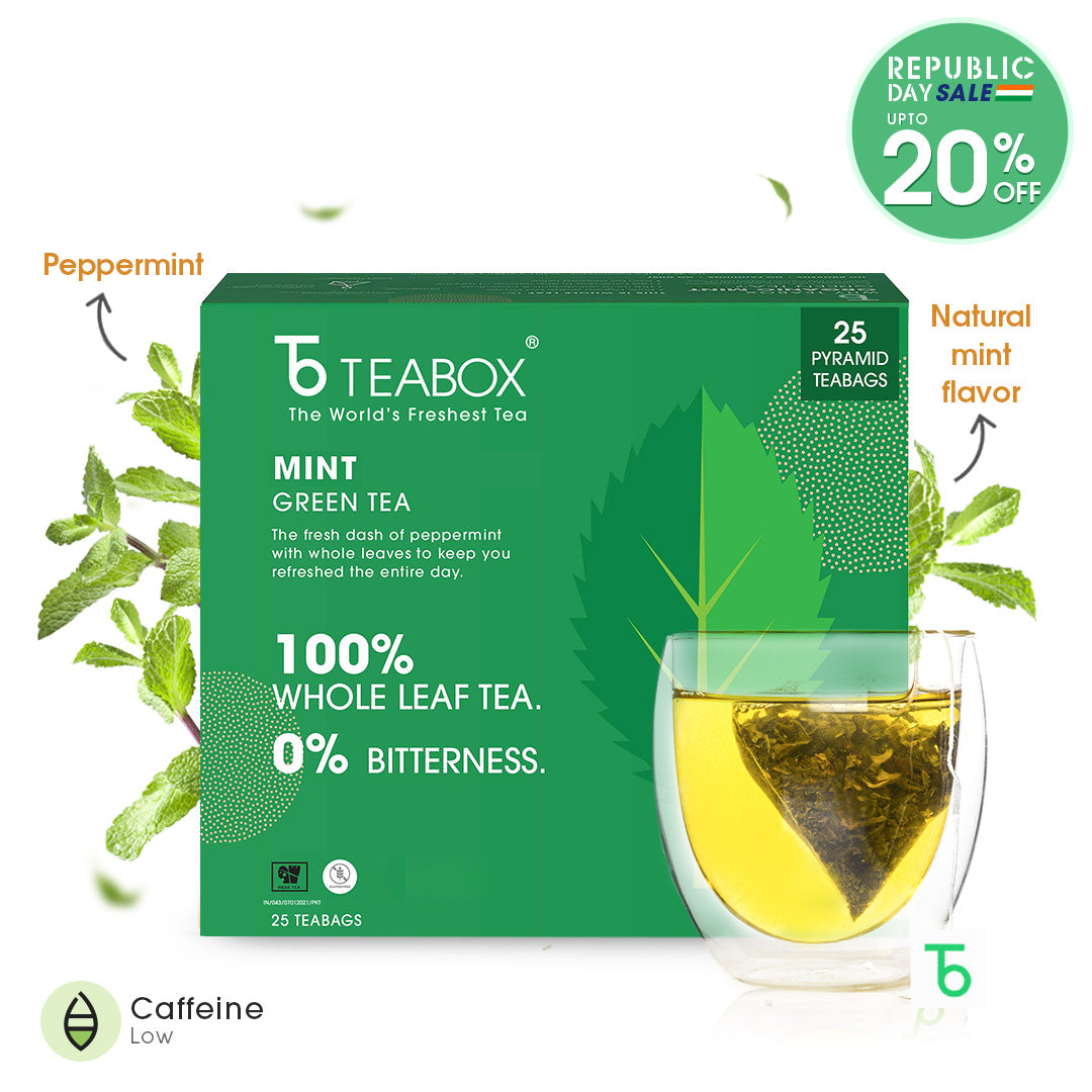 Mint Green (Teabags)