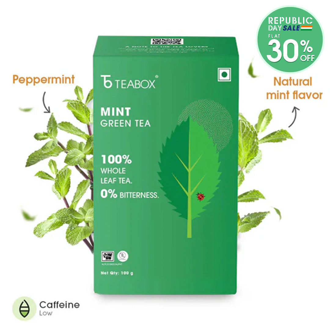 Green Tea Mint Digestion