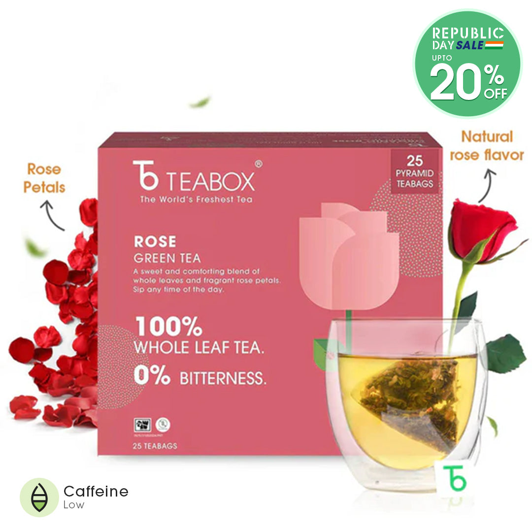 Rose Green (Teabags)