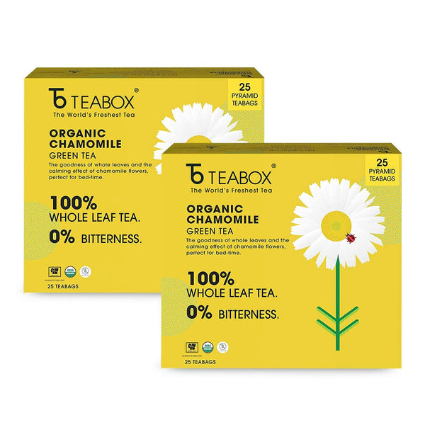 Organic Chamomile Green (Teabags)