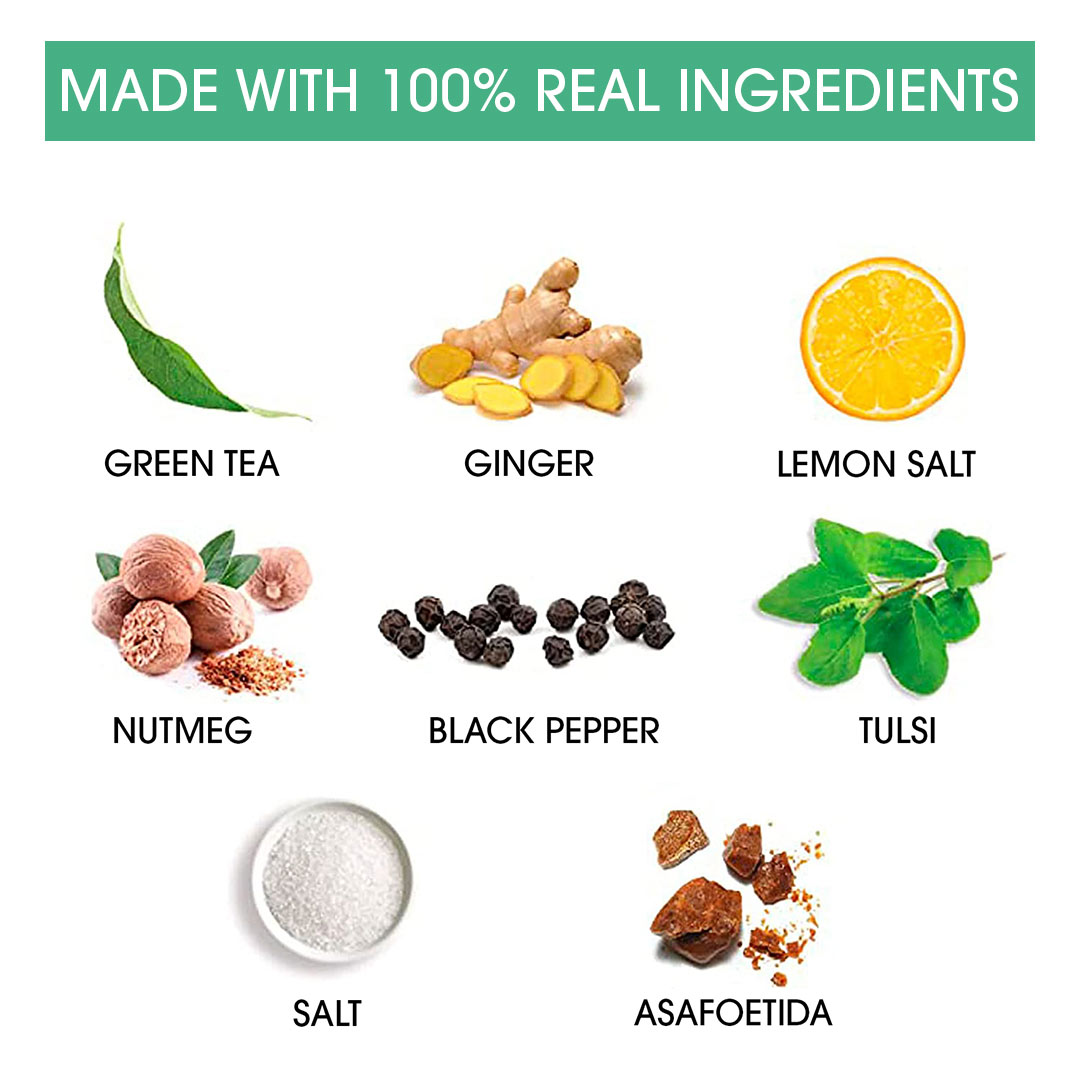 Green Tea Detox Kahwa (Teabags)