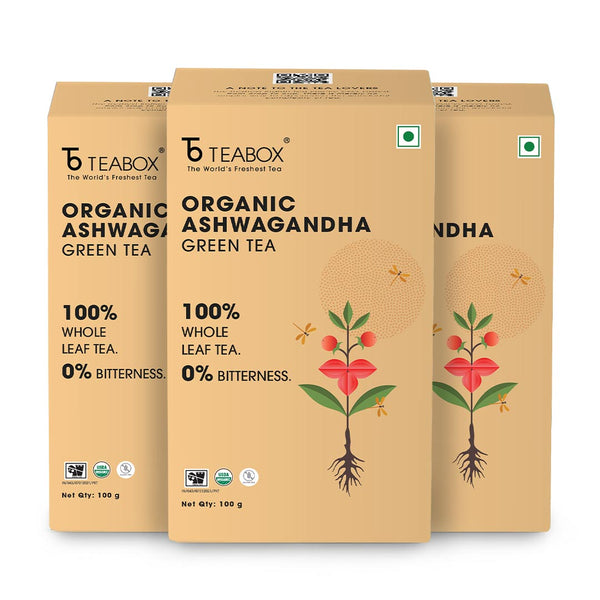 Organic Ashwagandha Green