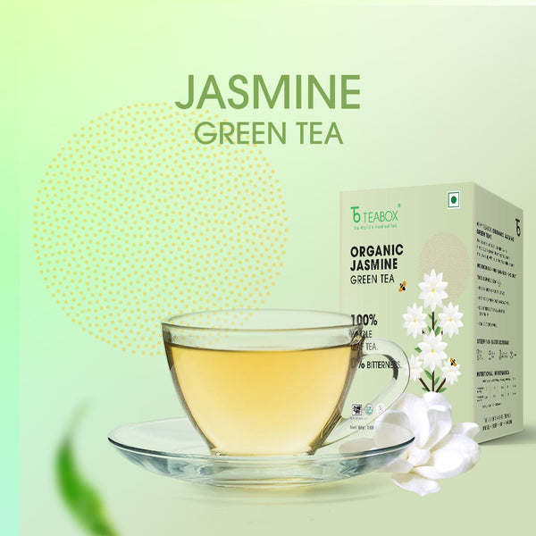 Organic Jasmine Green
