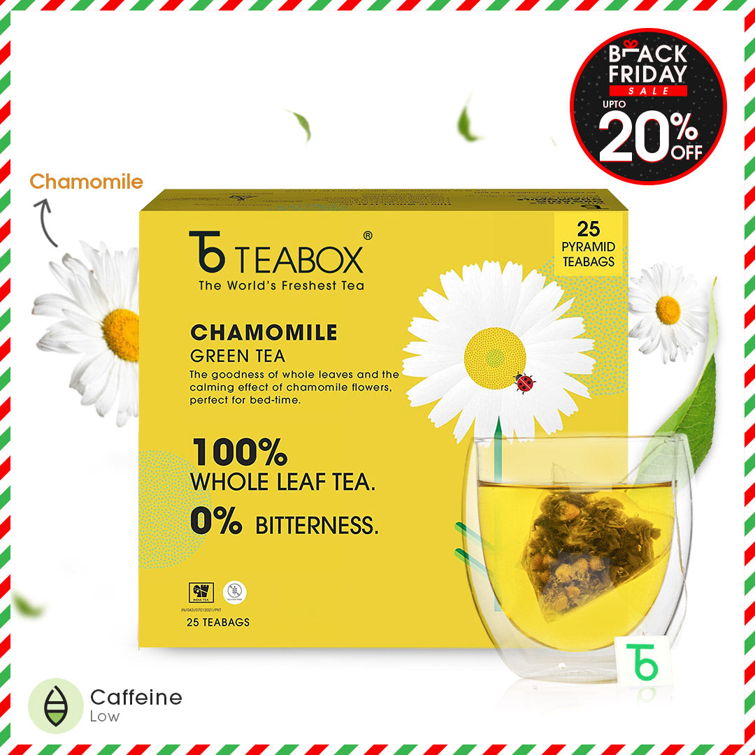 Chamomile Green (Teabags)