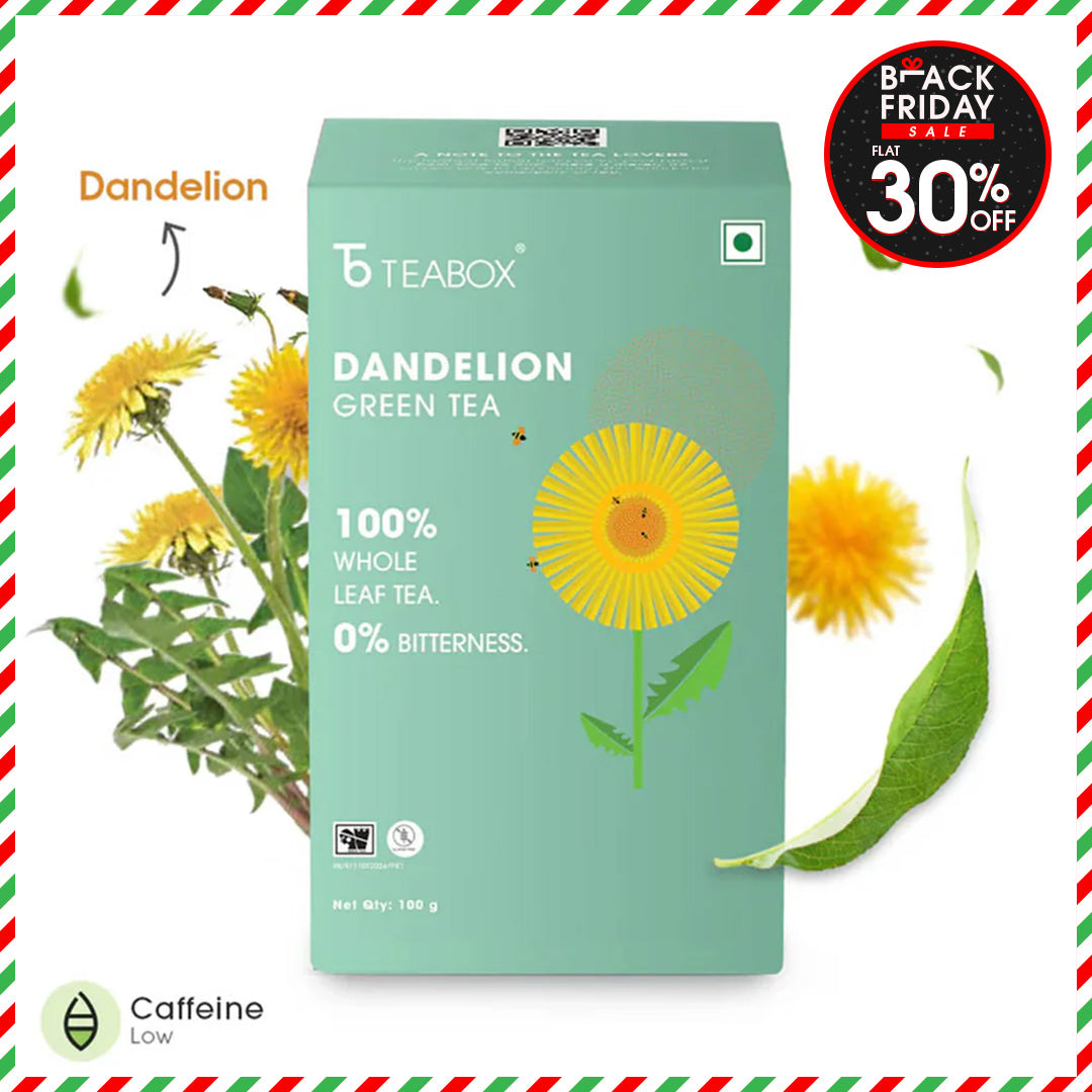 Green Tea Dandelion Detox