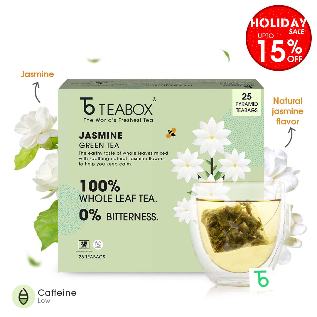 Jasmine Green (Teabags)