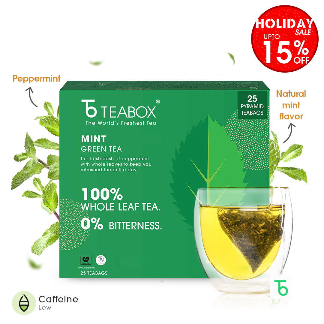 Mint Green (Teabags)