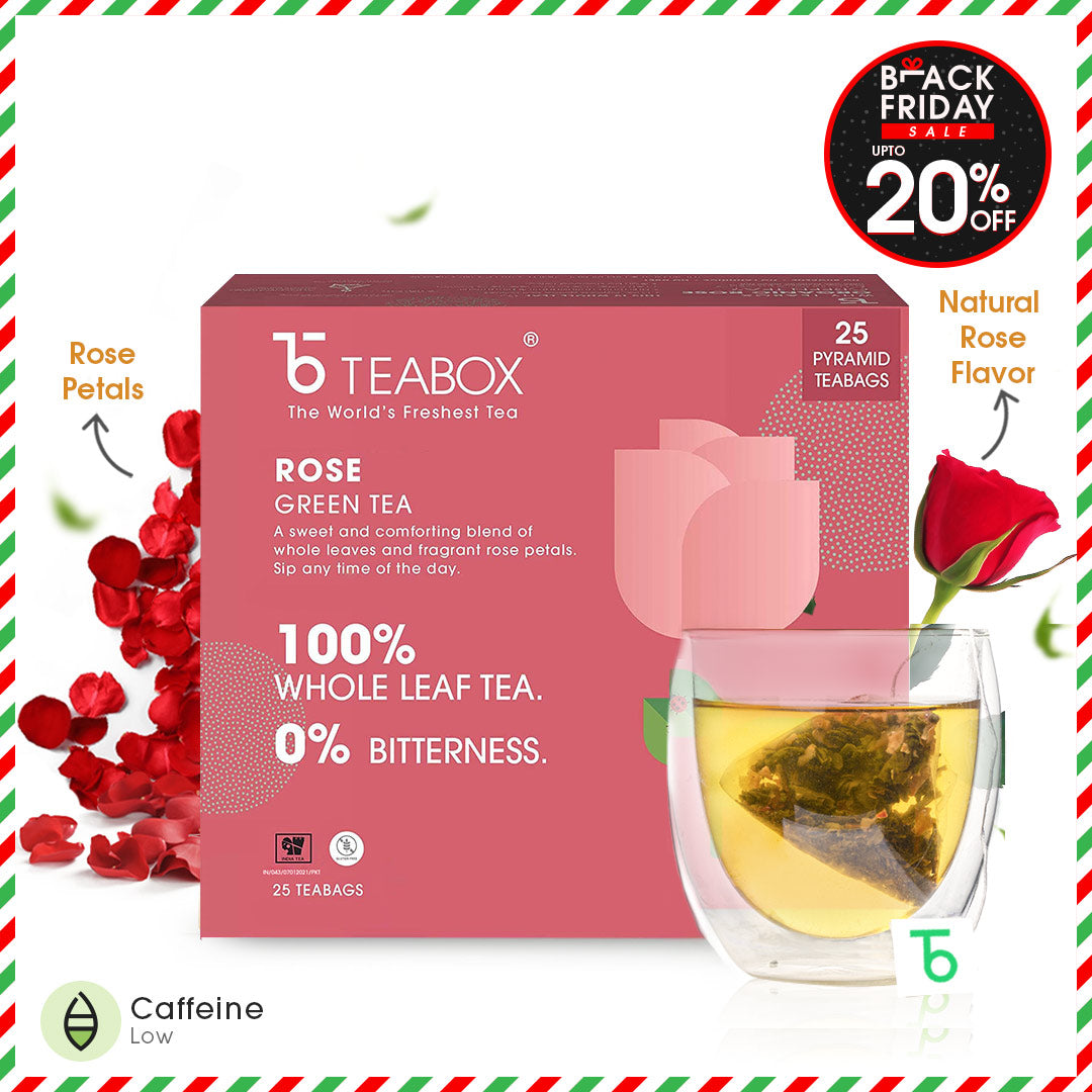 Rose Green (Teabags)