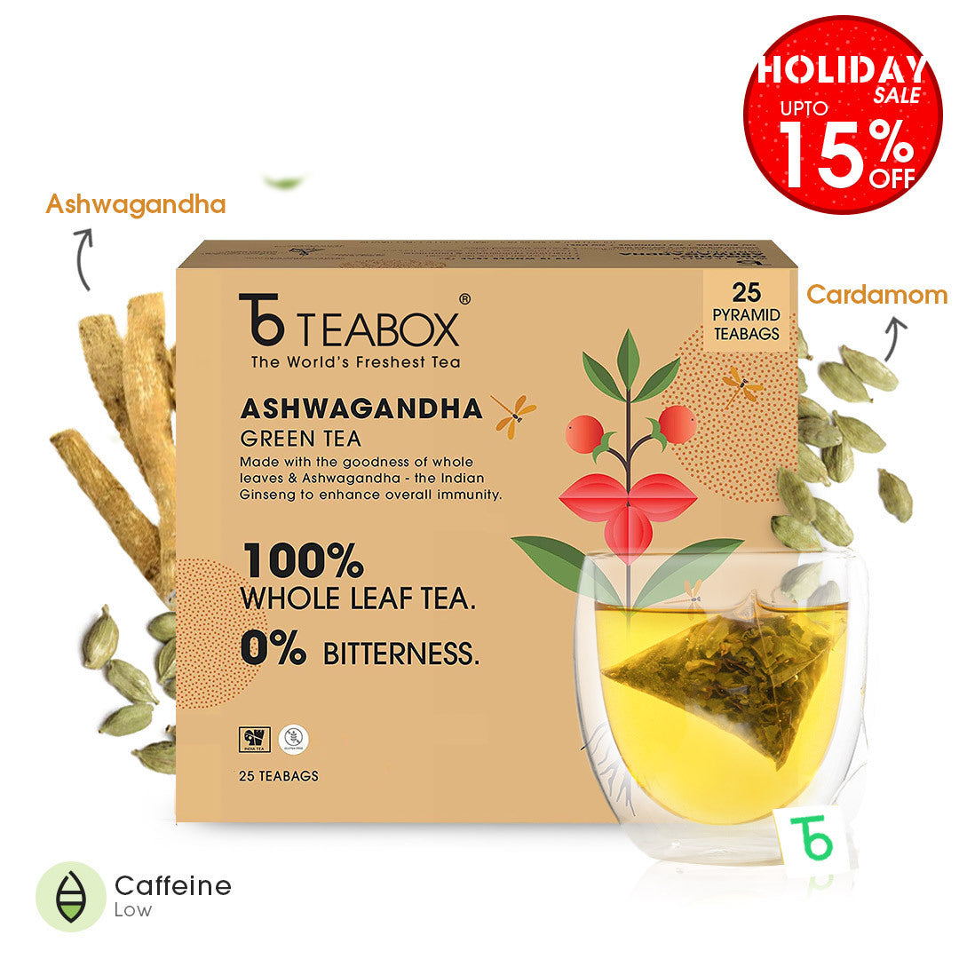 Ashwagandha Green (Teabags)