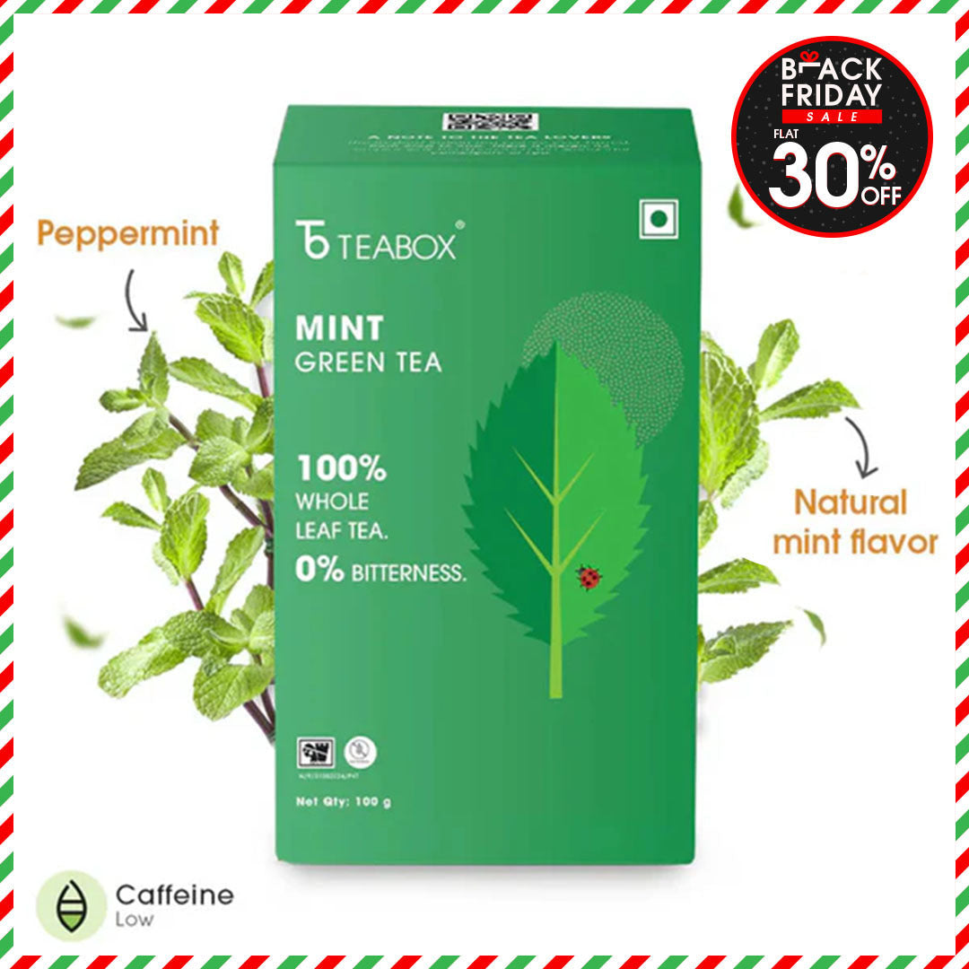 Green Tea Mint Digestion