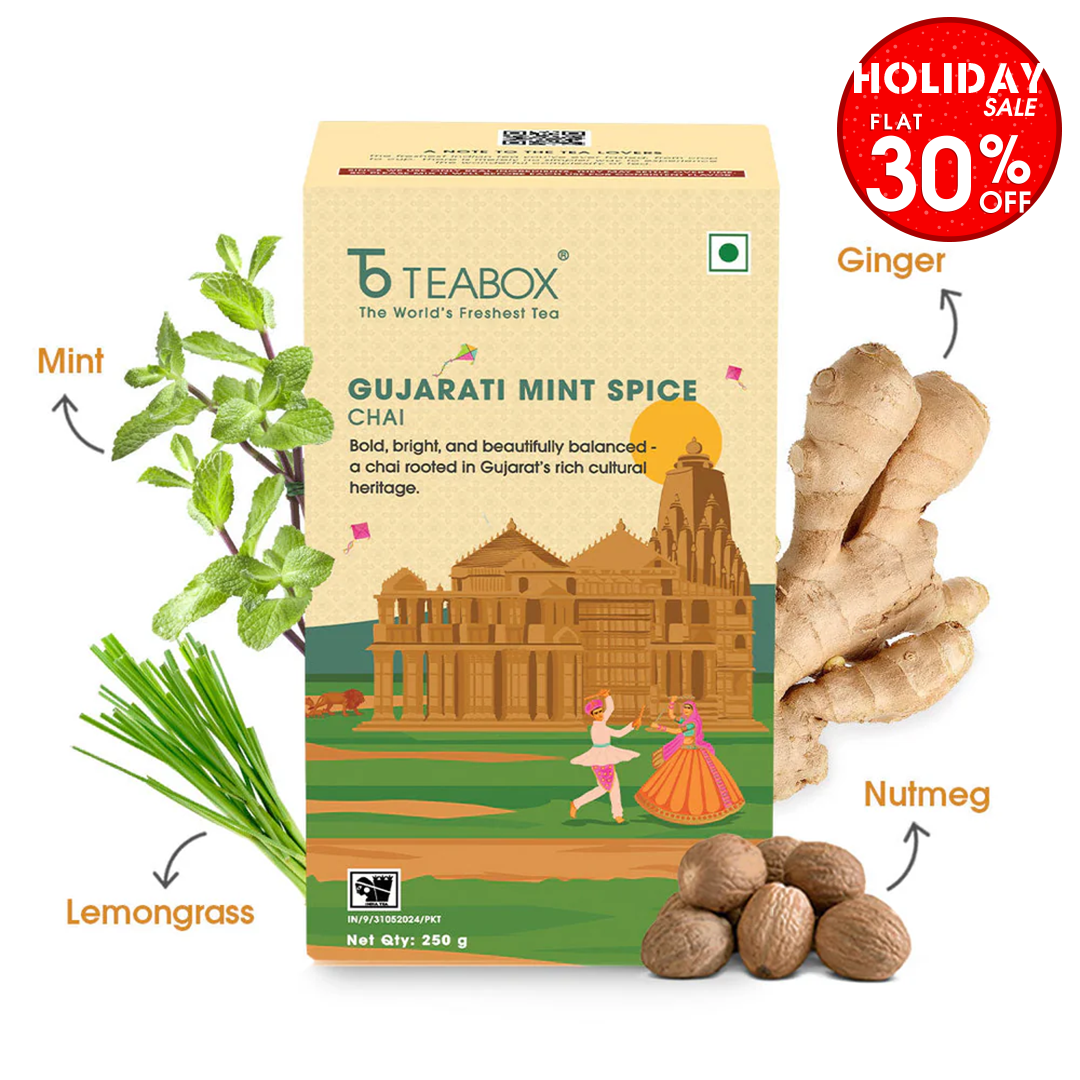 Gujarati Mint Spice Chai