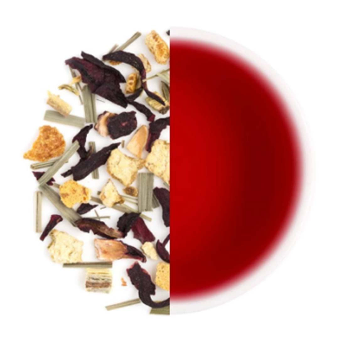 Hibiscus Lemongrass Tisane