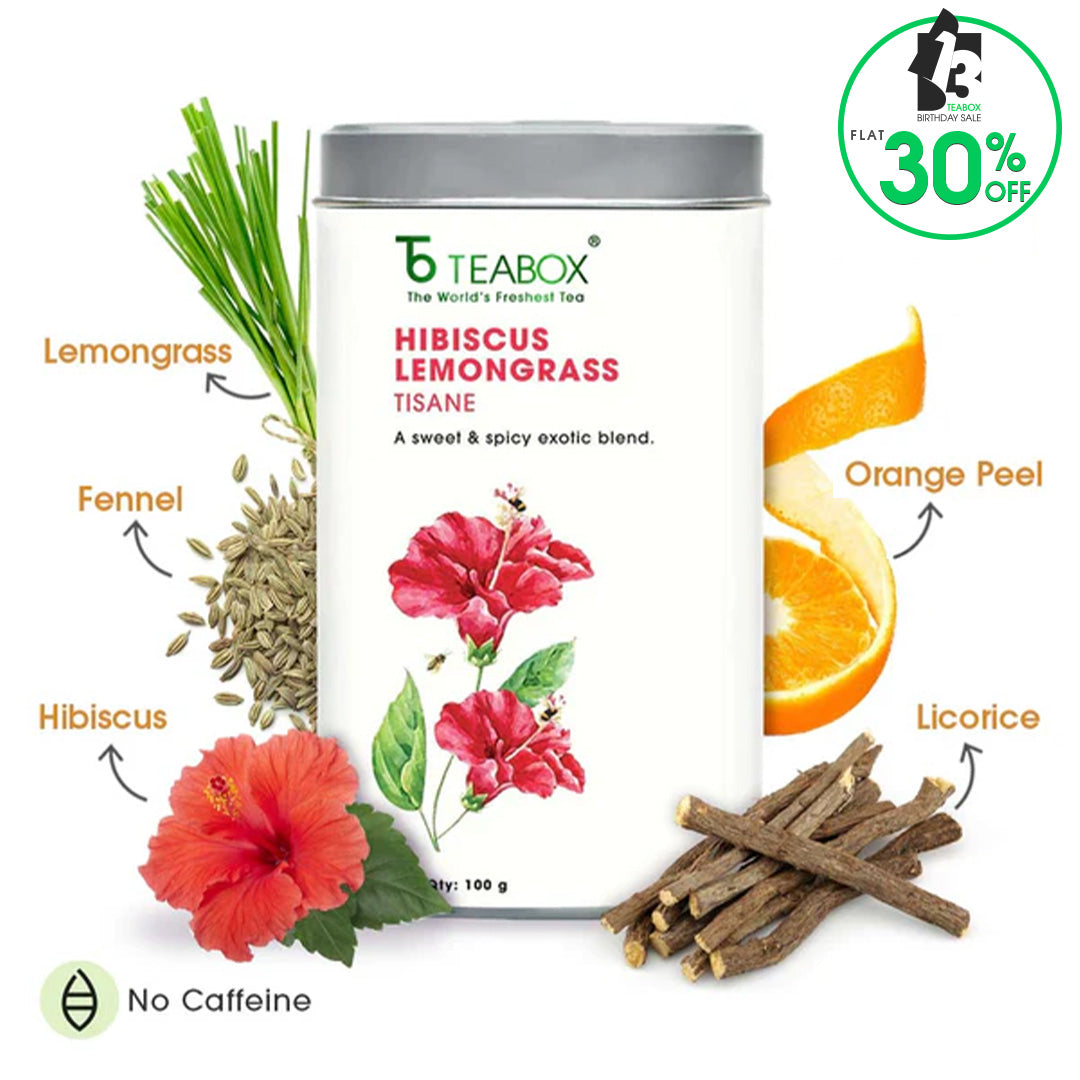 Hibiscus Lemongrass Tisane