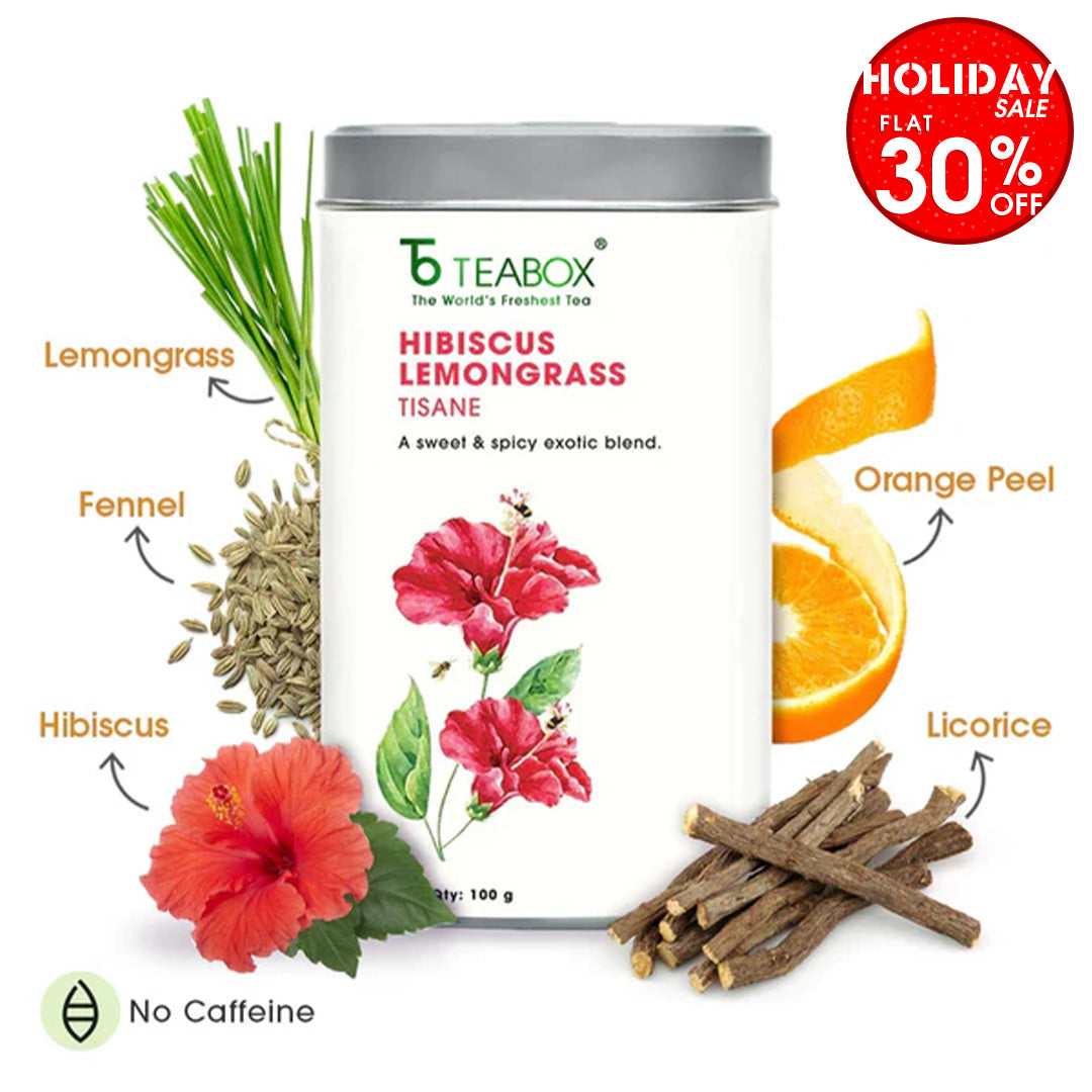 Hibiscus Lemongrass Tisane