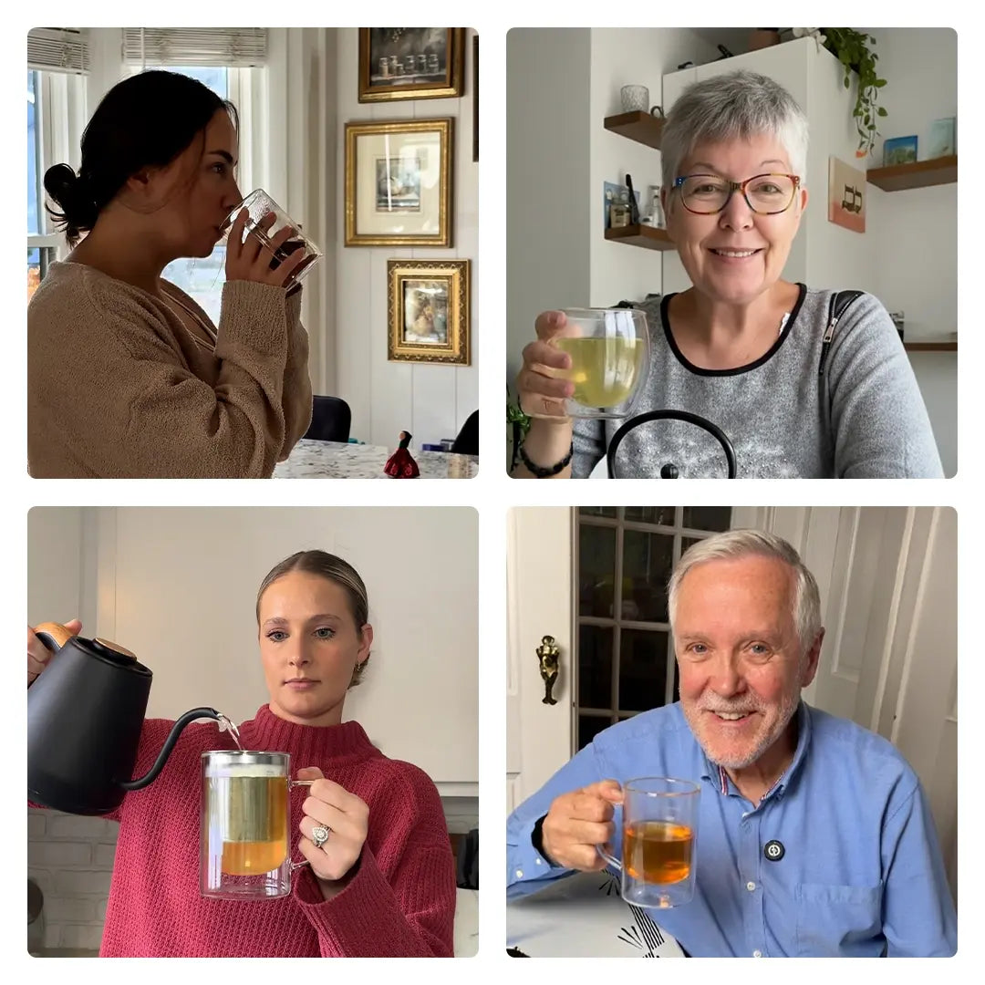 Indian Whole Leaf Trial Pack (Free Seidel Glass Tea Mug With Infuser & Ideal Teaspoon)