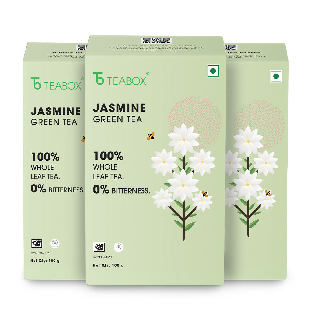 Green Tea Jasmine Soothe