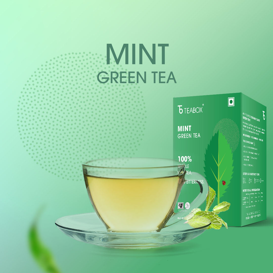 Green Tea Mint Digestion