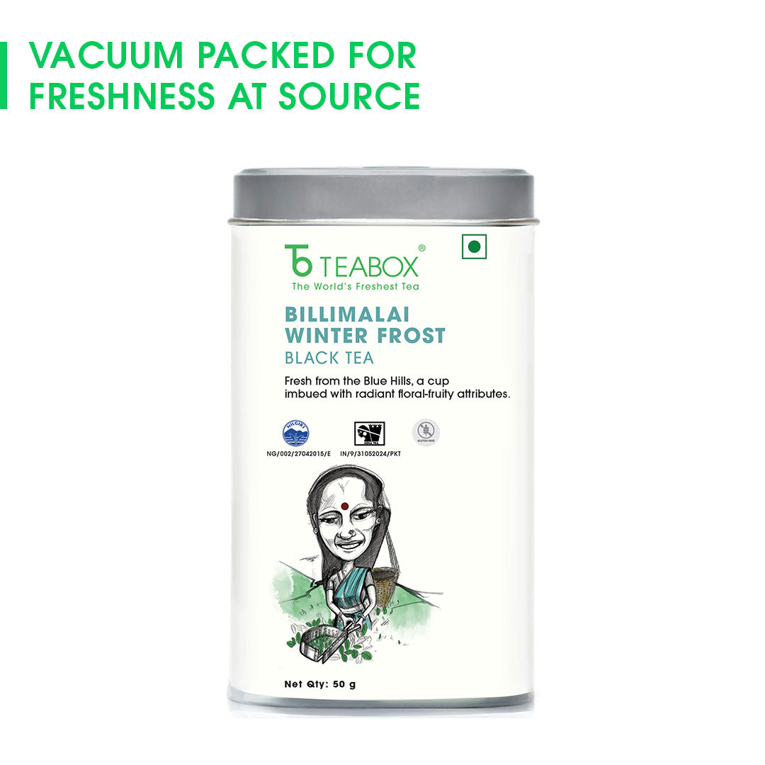 Nilgiri Billimalai Winter Frost Black