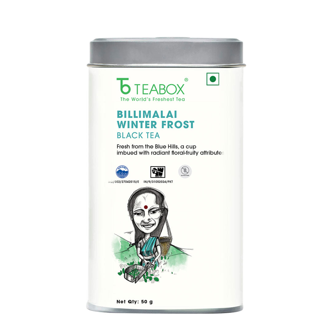 Nilgiri Billimalai Winter Frost Black