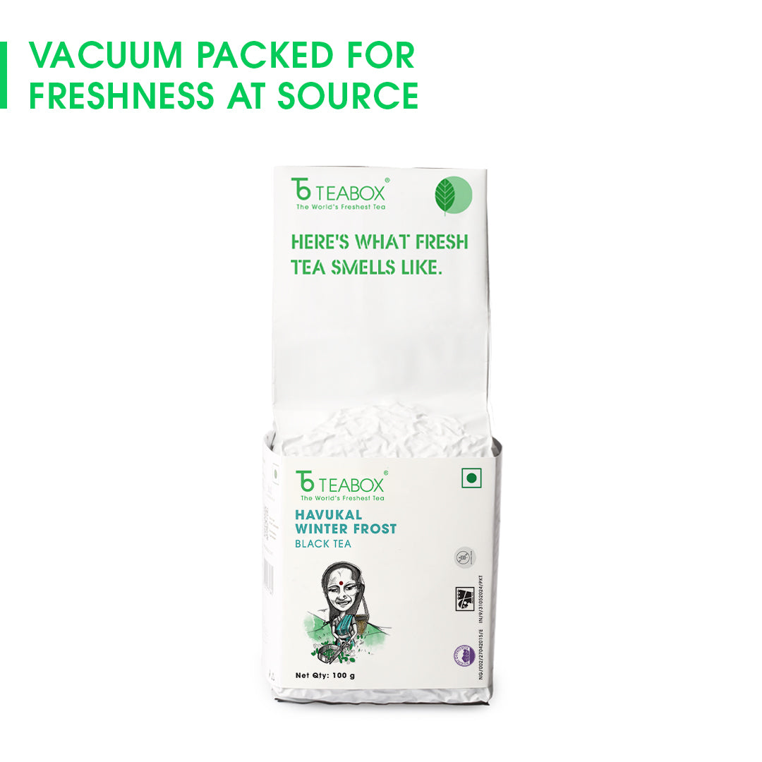 Nilgiri Havukal Winter Frost Black