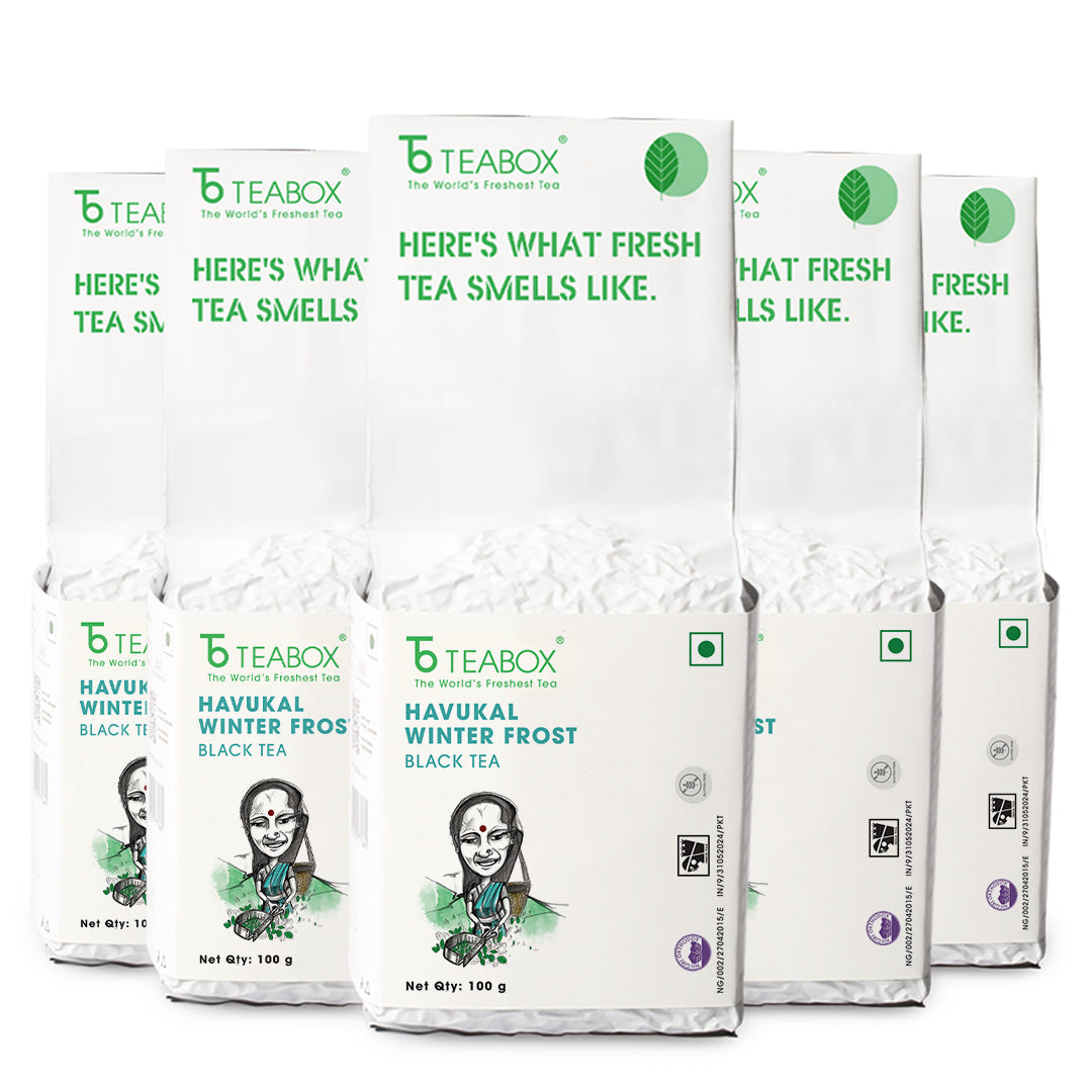 Nilgiri Havukal Winter Frost Black