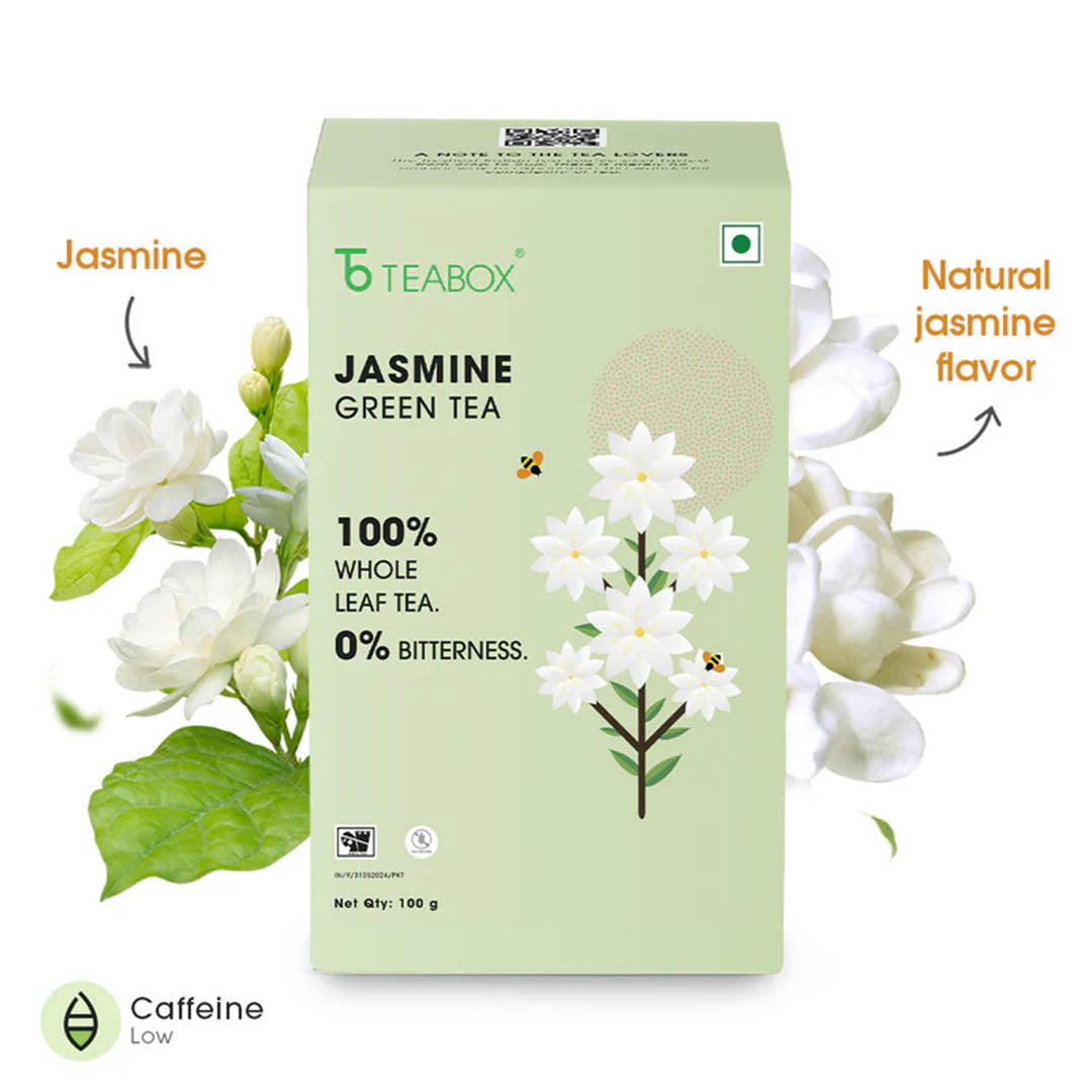 Green Tea Jasmine Soothe