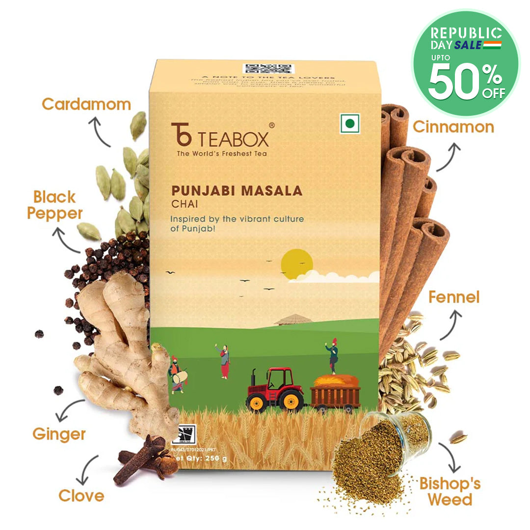 Punjabi Masala Chai