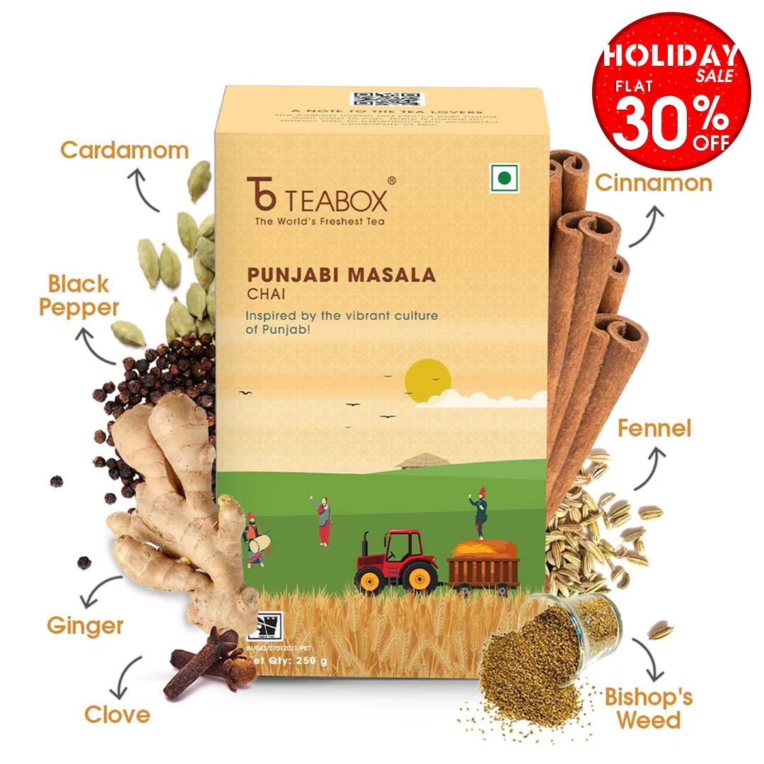 Punjabi Masala Chai