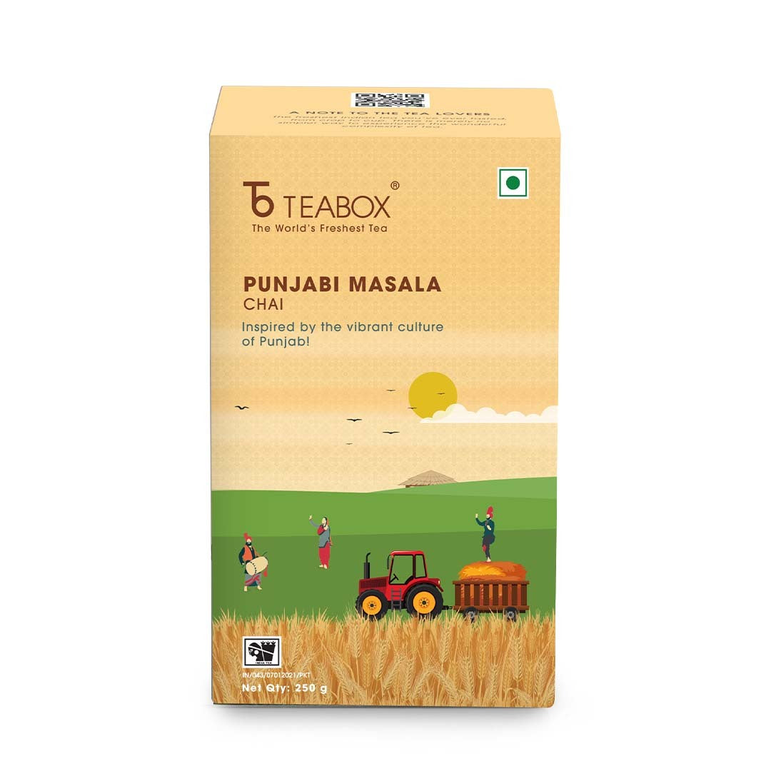 Punjabi Masala Chai
