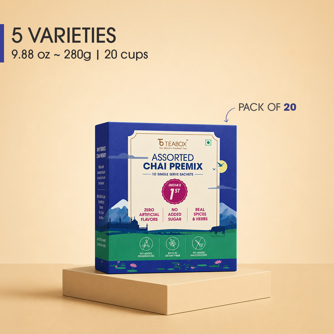 Instant Chai Latte Mix (Pack of 20)