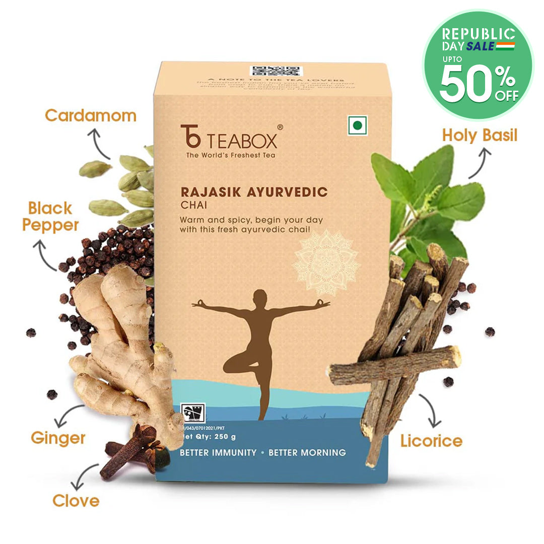 Rajasik Ayurvedic Chai (Morning)
