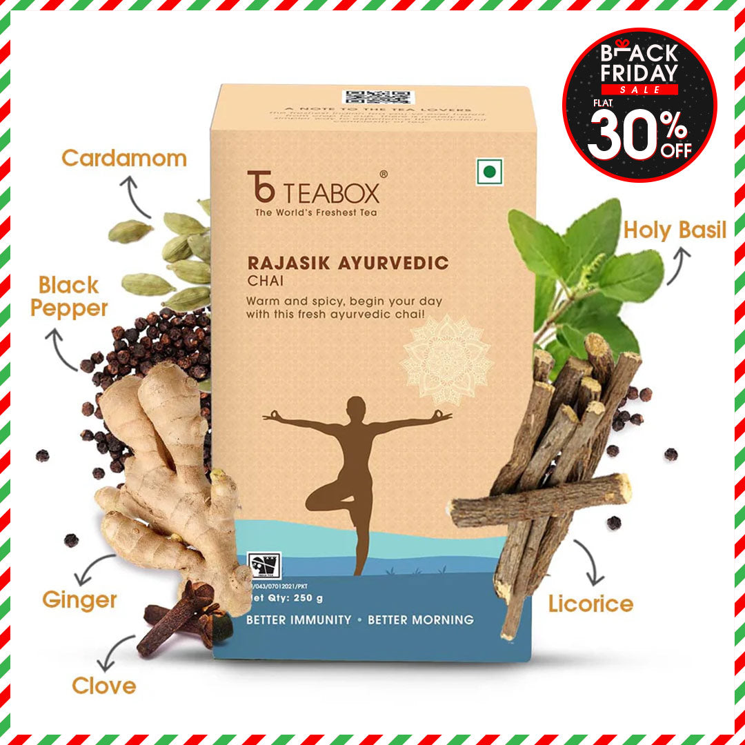 Rajasik Ayurvedic Chai (Morning)