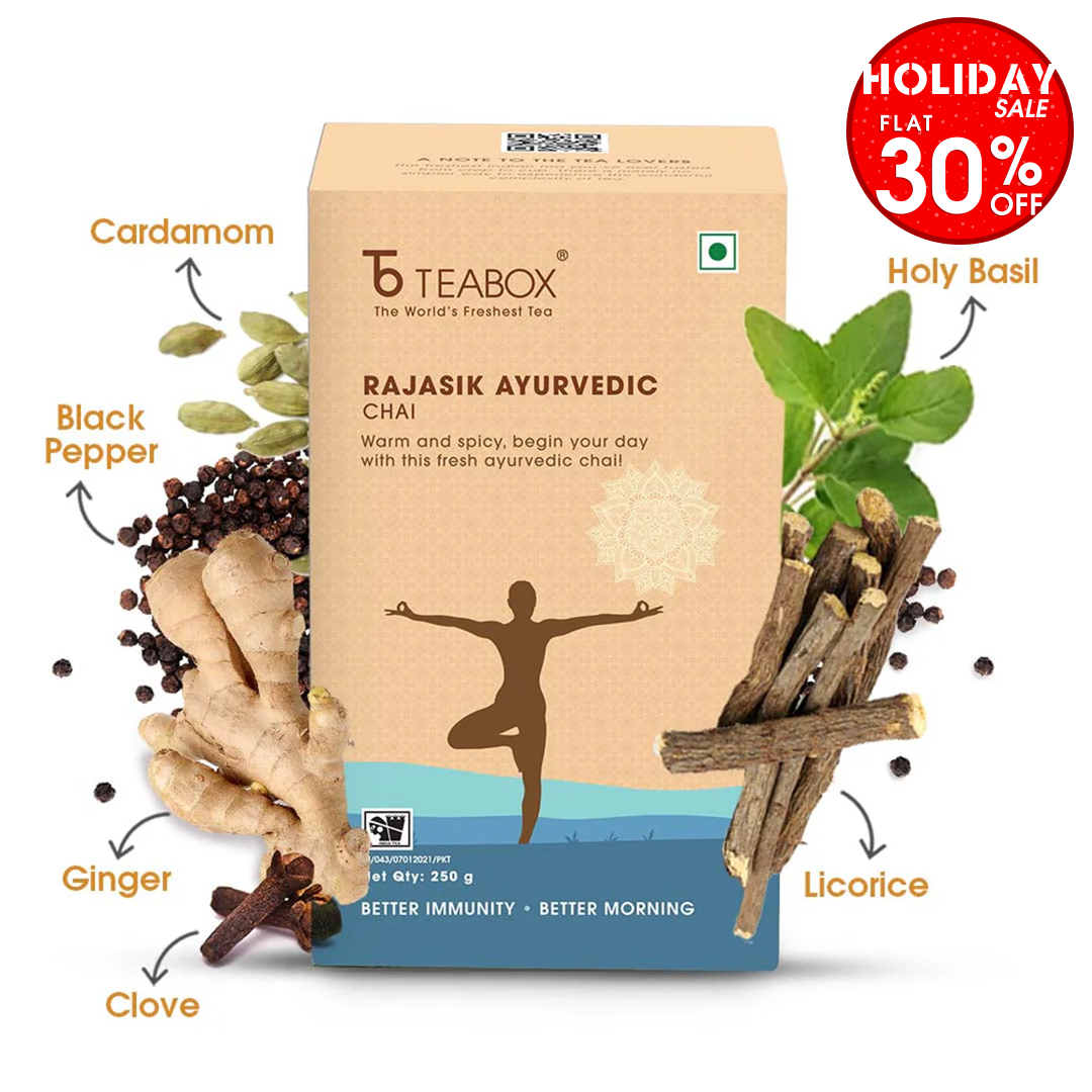 Rajasik Ayurvedic Chai (Morning)