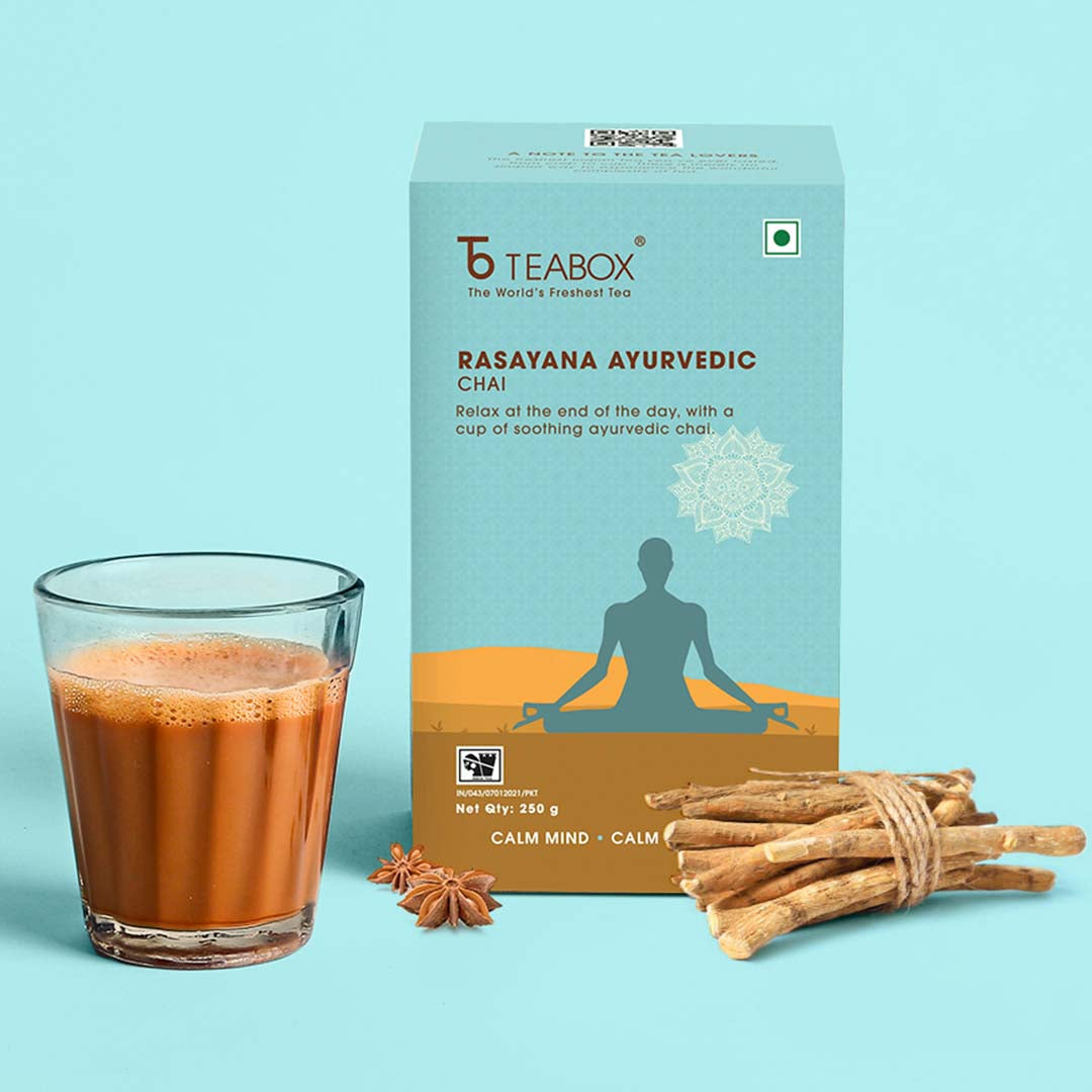 Rasayana Ayurvedic Chai (Evening)