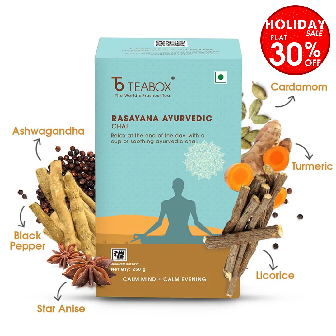 Rasayana Ayurvedic Chai (Evening)