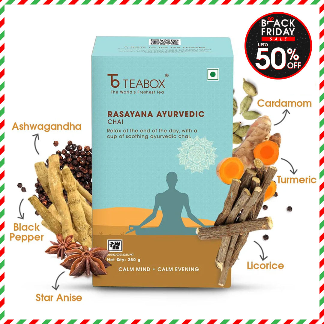 Rasayana Ayurvedic Chai (Evening)