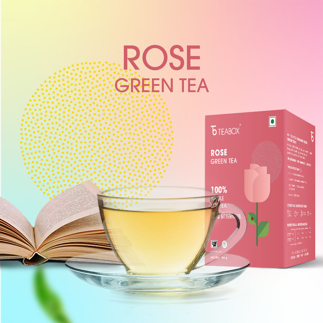 Green Tea Rose Glow
