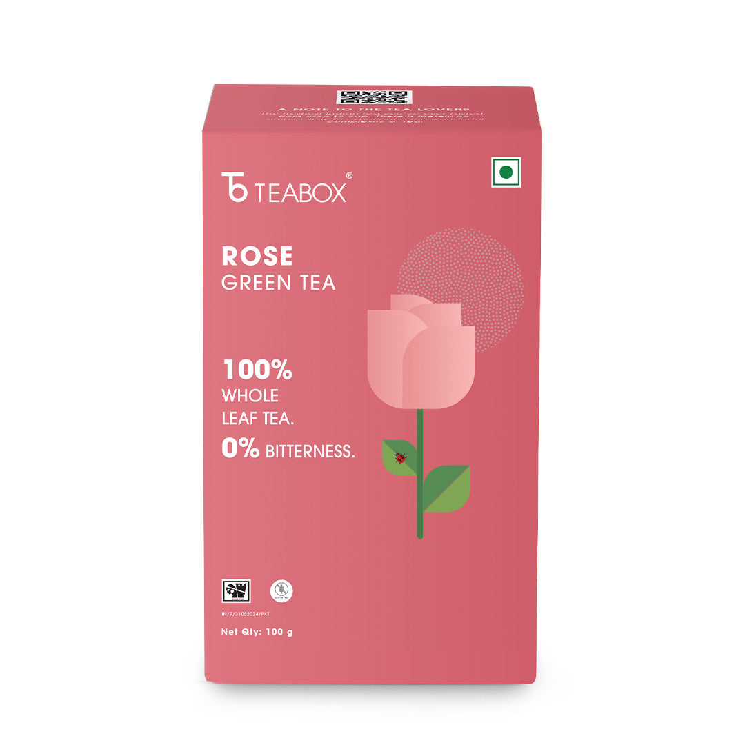 Green Tea Rose Glow