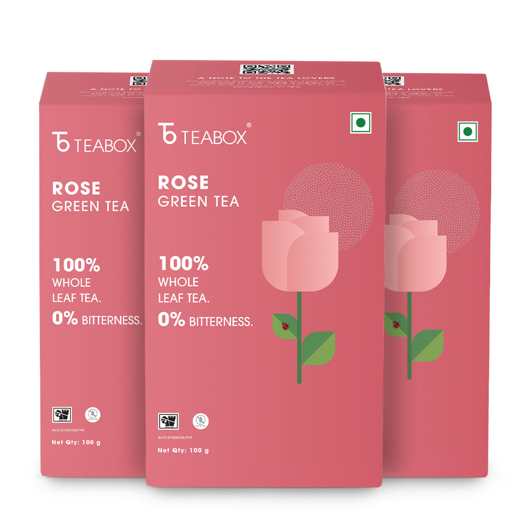 Green Tea Rose Glow