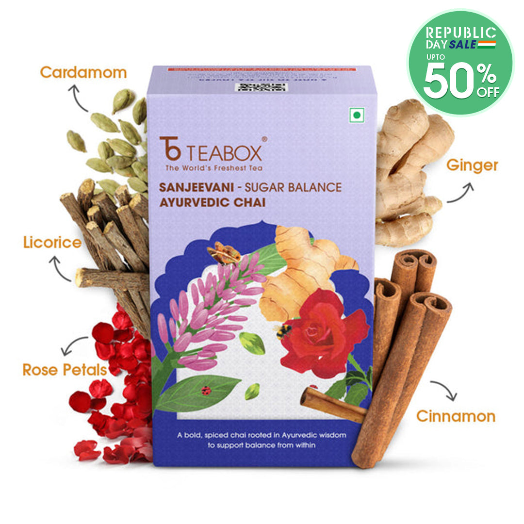 Sanjeevani Ayurvedic Chai