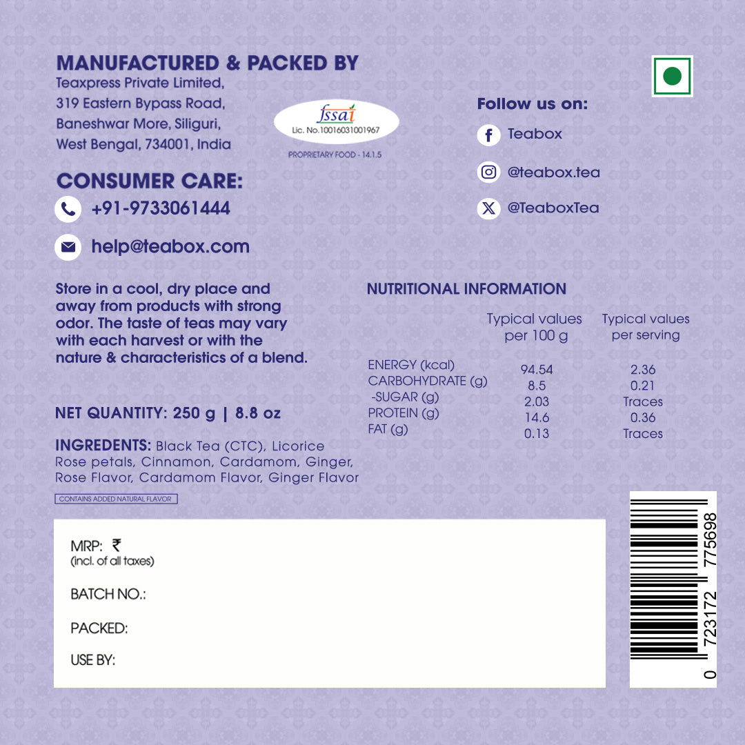 Sanjeevani Ayurvedic Chai