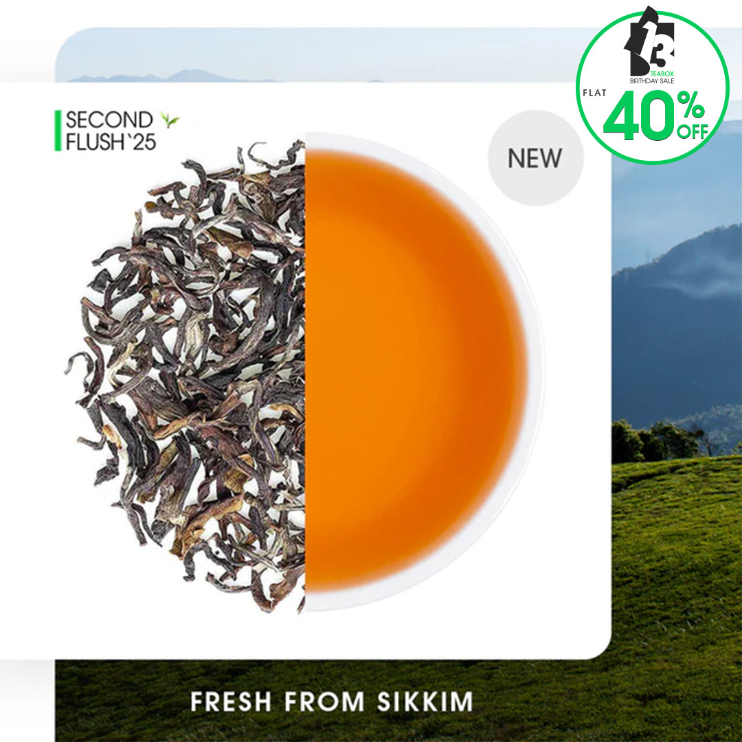 Sikkim Temi Summer Chinary Black