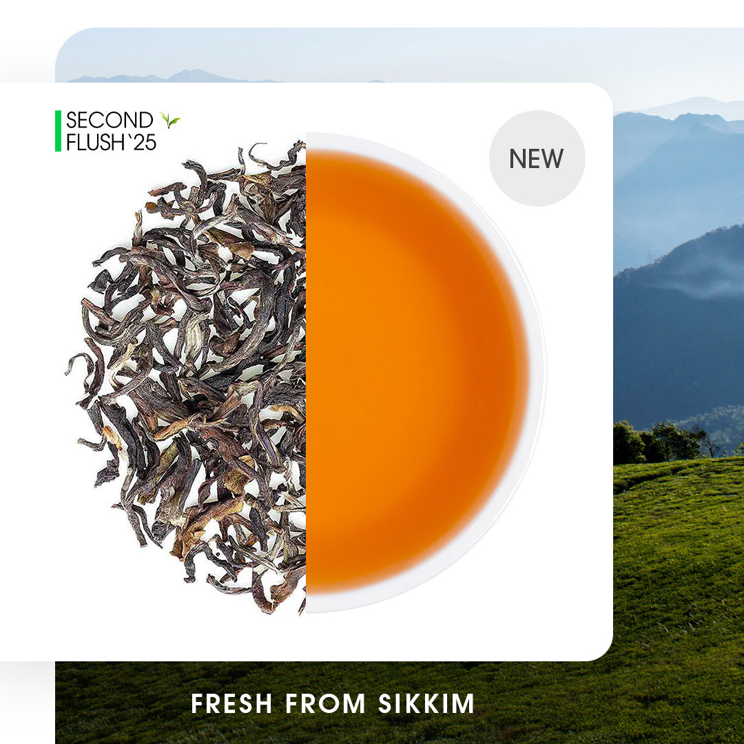 Sikkim Temi Summer Chinary Black