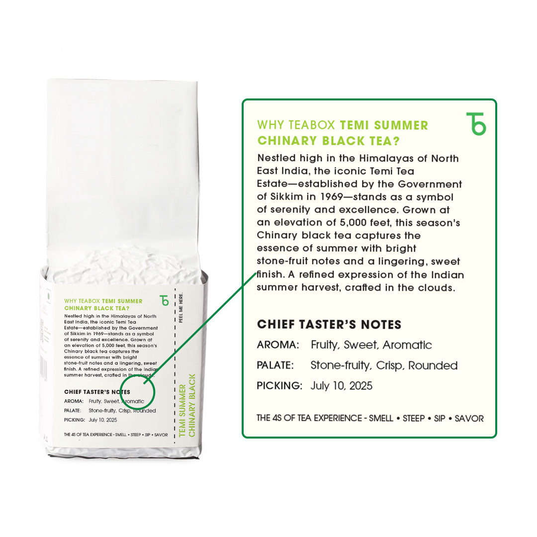 Sikkim Temi Summer Chinary Black