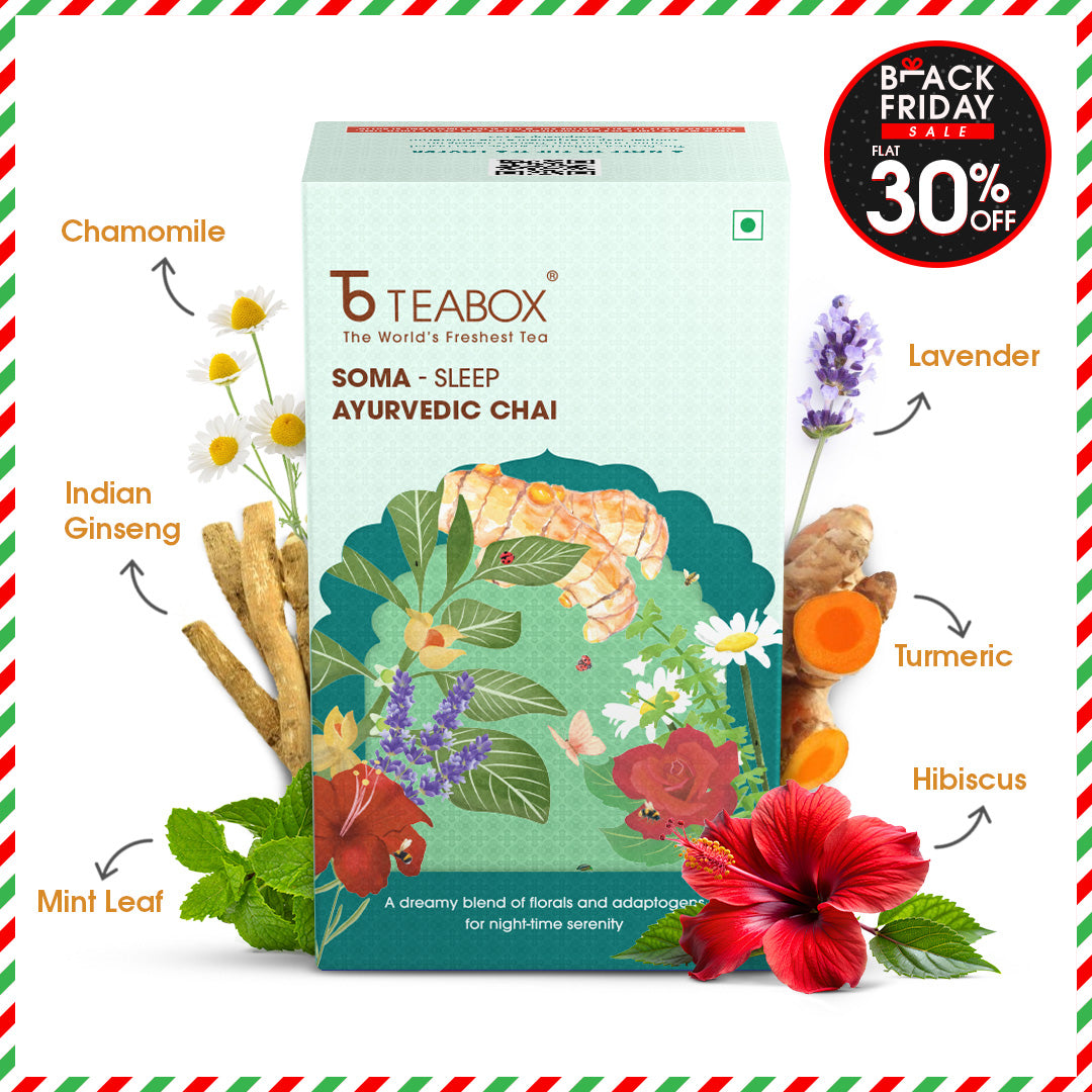 Soma Ayurvedic Chai