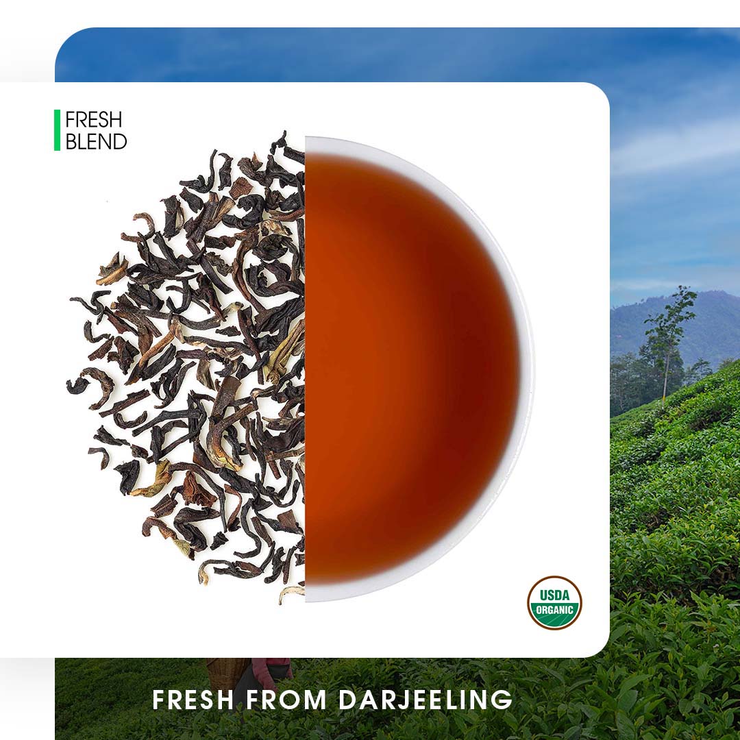 Teabox Roasted Darjeeling  Black